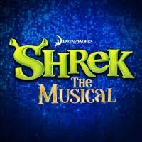 shrek the musical graphic